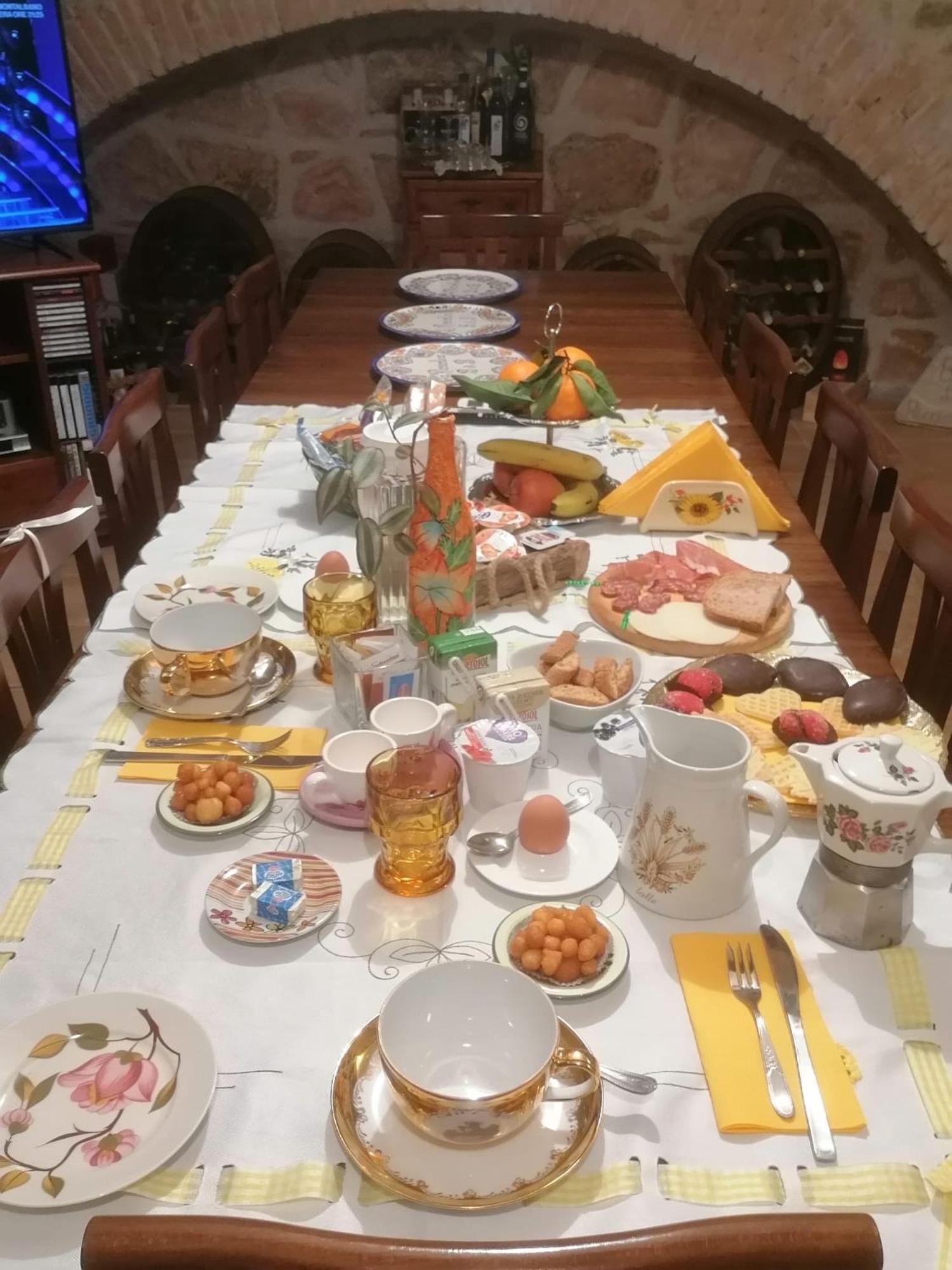 La Ricciolina B&B Palombaro Экстерьер фото