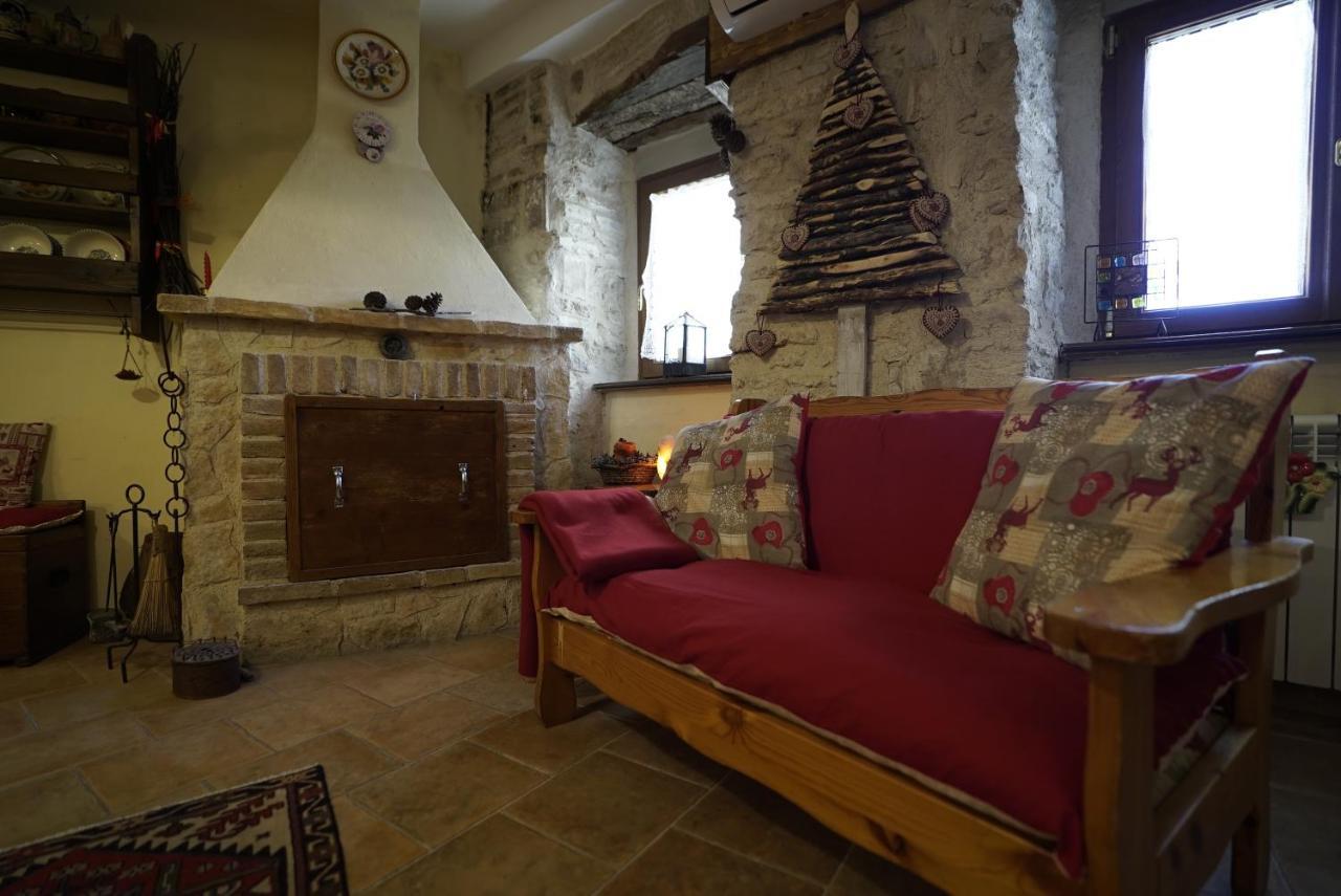 La Ricciolina B&B Palombaro Экстерьер фото